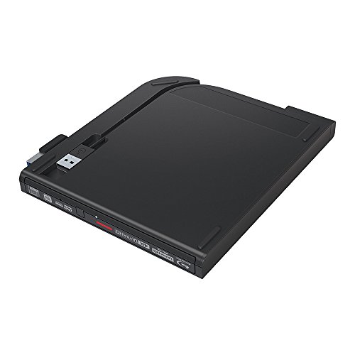 BUFFALO UHD BD compatible portable Blu-ray drive black BRUHD-PU3